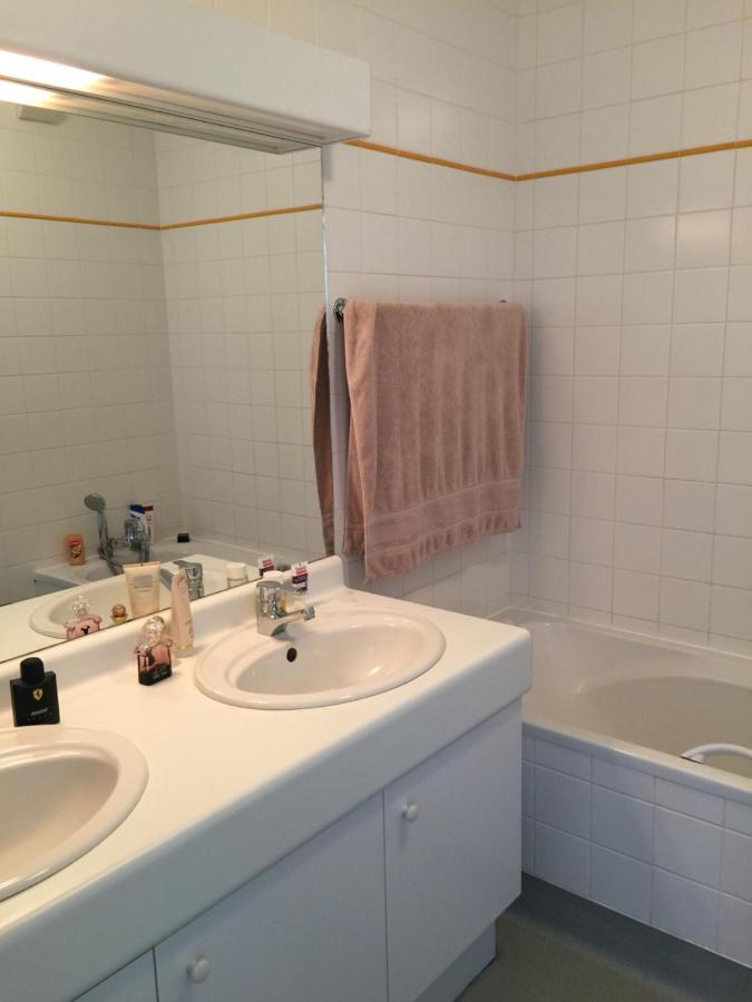 Appartement Wimereux - Opaalkust Met Frontaal Zeezicht Ngoại thất bức ảnh