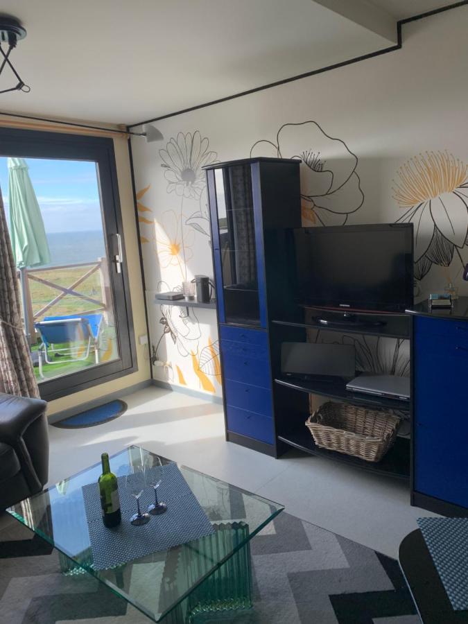Appartement Wimereux - Opaalkust Met Frontaal Zeezicht Ngoại thất bức ảnh